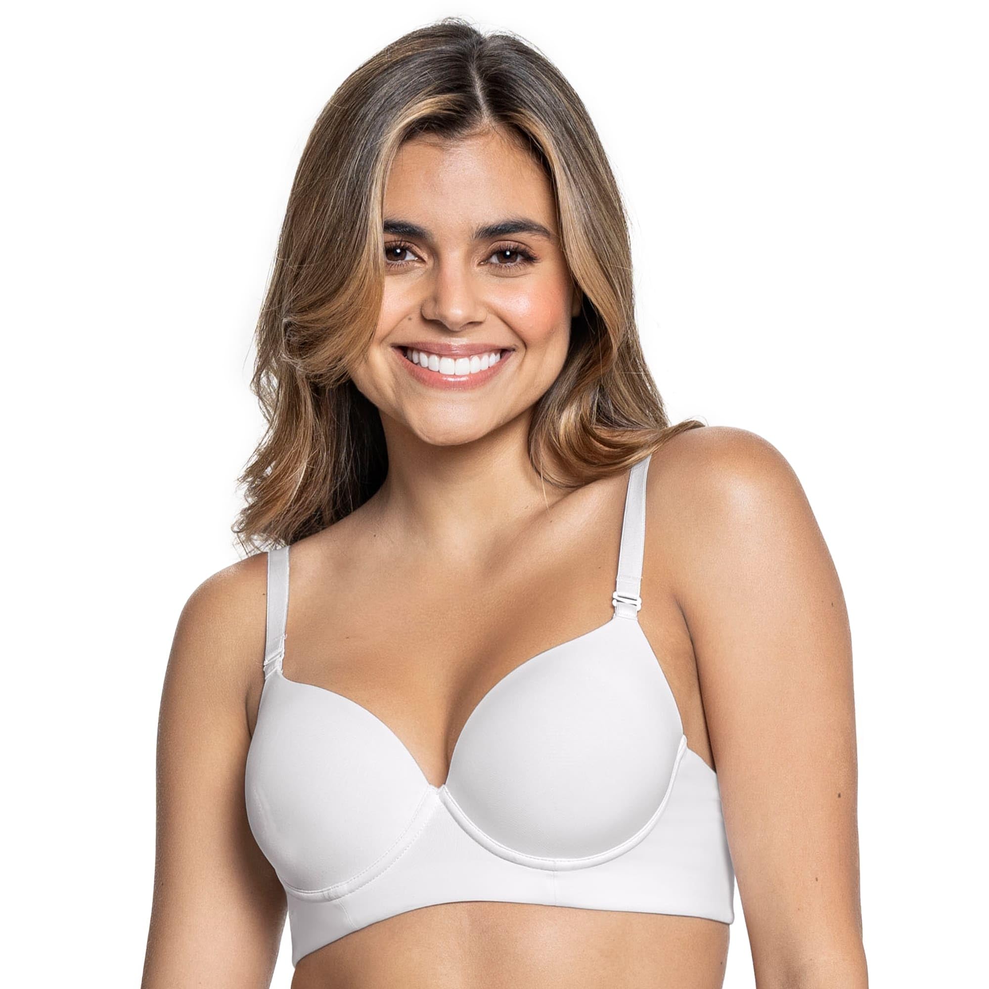 **Best Underwire Bras for Women - Full Coverage Light Push Up Bra - Supportive & Comfortable Everyday Wear - Perfect for Work, Gym & Casual Outfits**