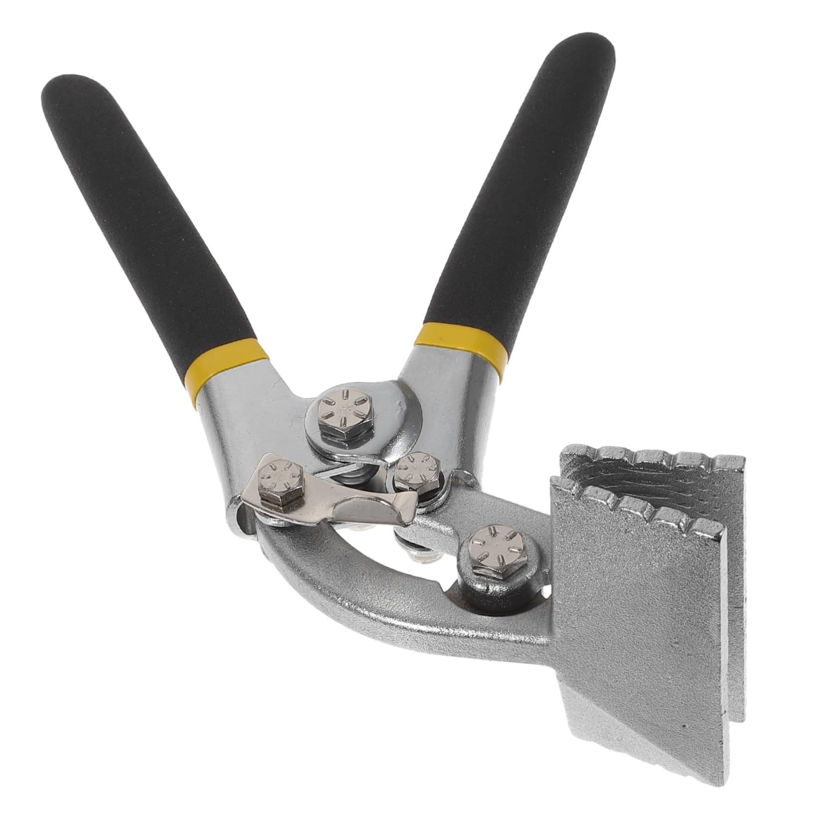 3-in-1 Manual Sheet Metal Seamer & Bender Tool - Duck Bill Pliers for Flattening, Hemming & Bending Steel Sheets - Perfect for HVAC, Automotive Repair & Metalworking Projects