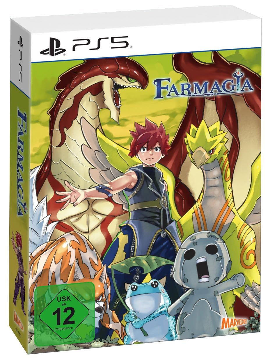 Farmagia Limited Edition - PlayStation 5 (PS5) Console | Exclusive Collector's Item for Gaming Enthusiasts | Perfect for Next-Gen Gaming, Home Entertainment & Gift Giving