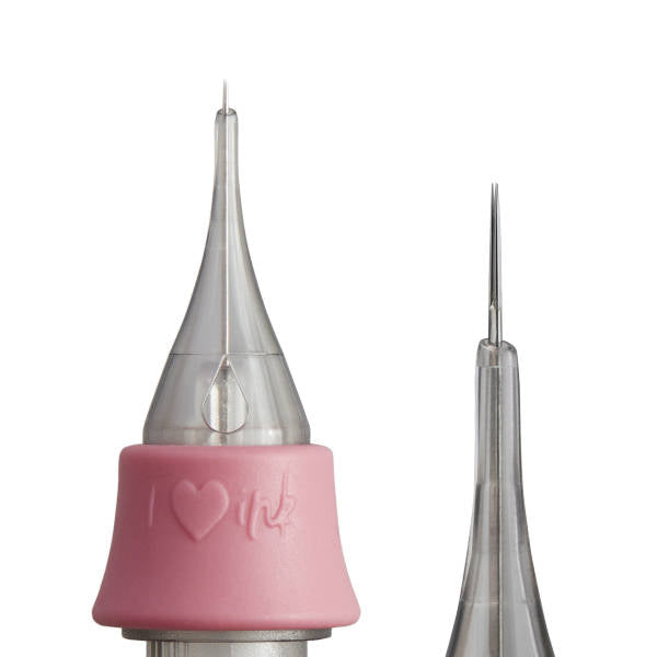 Tina Davies Professional I Love Ink Tattoo Needle Cartridges - High Quality, Sterile, Disposable - Perfect for Tattoo Artists & Beginners - Clearance Sale