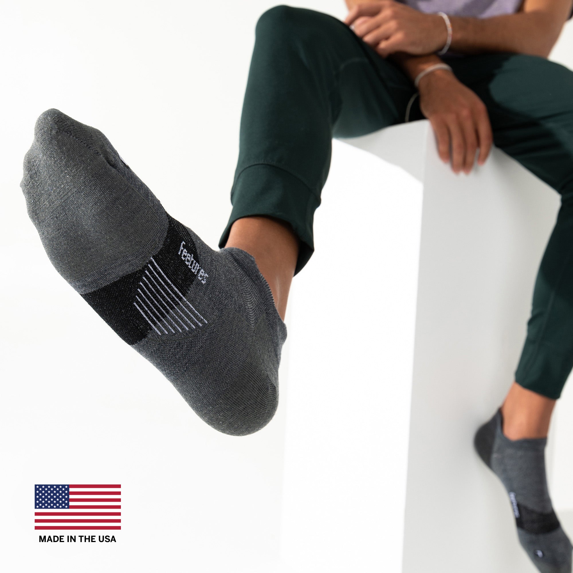 Ultra Light Merino Wool Socks 3-Pack - Breathable & Odor-Resistant for Hiking, Running & Outdoor Adventures
