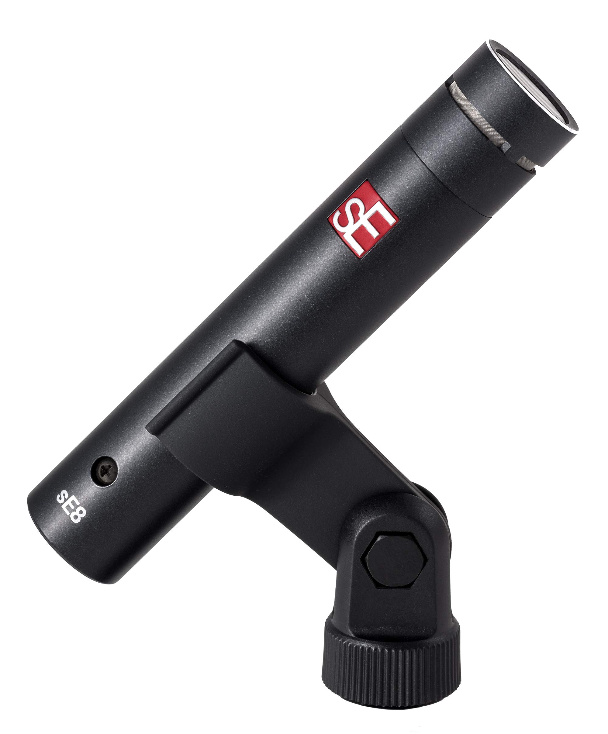 SE ELECTRONICS sE8 Small Diaphragm Cardioid Condenser Microphone with Gold Sputtered Diaphragm - Professional Studio Recording, Podcasting & Acoustic Instrument Mic for Vocals, Guitar & Piano