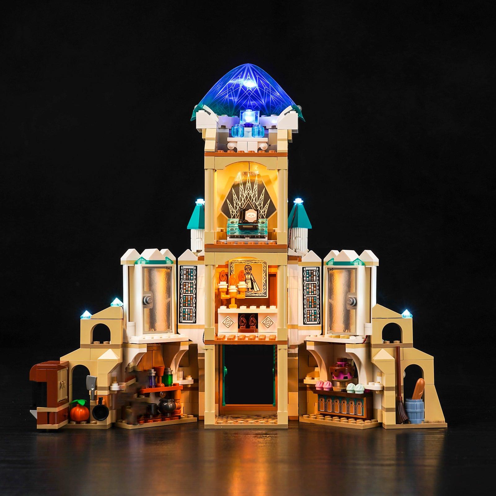 LEGO Disney King Magnifico's Castle 43224 Light Kit - LED Lighting Set for LEGO Disney Castle Model - Perfect for Display & Nighttime Decoration