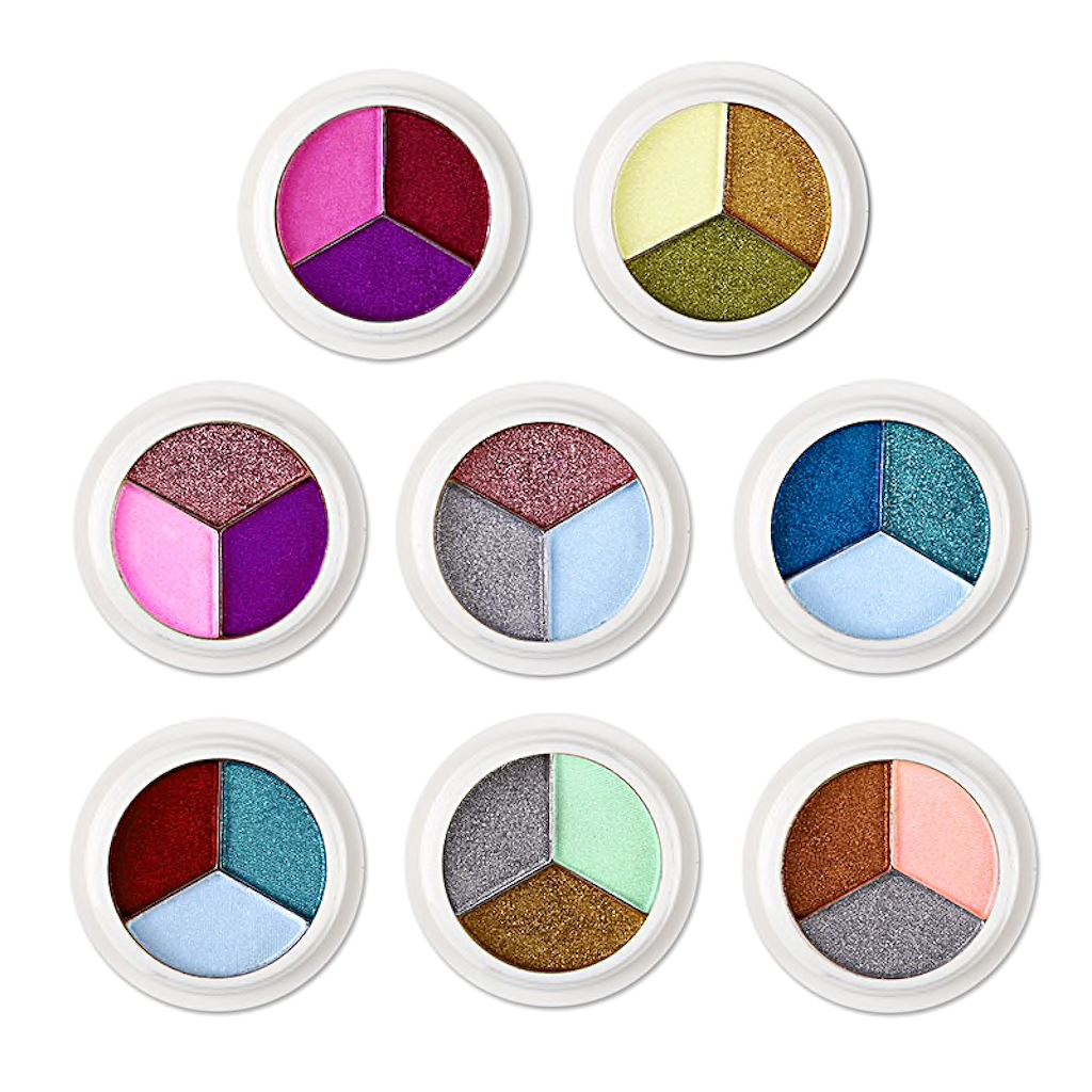 Premium Solid Mirror Chrome 3-Color Pigment Set for Nail Art, Automotive Paint & DIY Crafts - High Shine Metallic Powder for Professional & Home Use