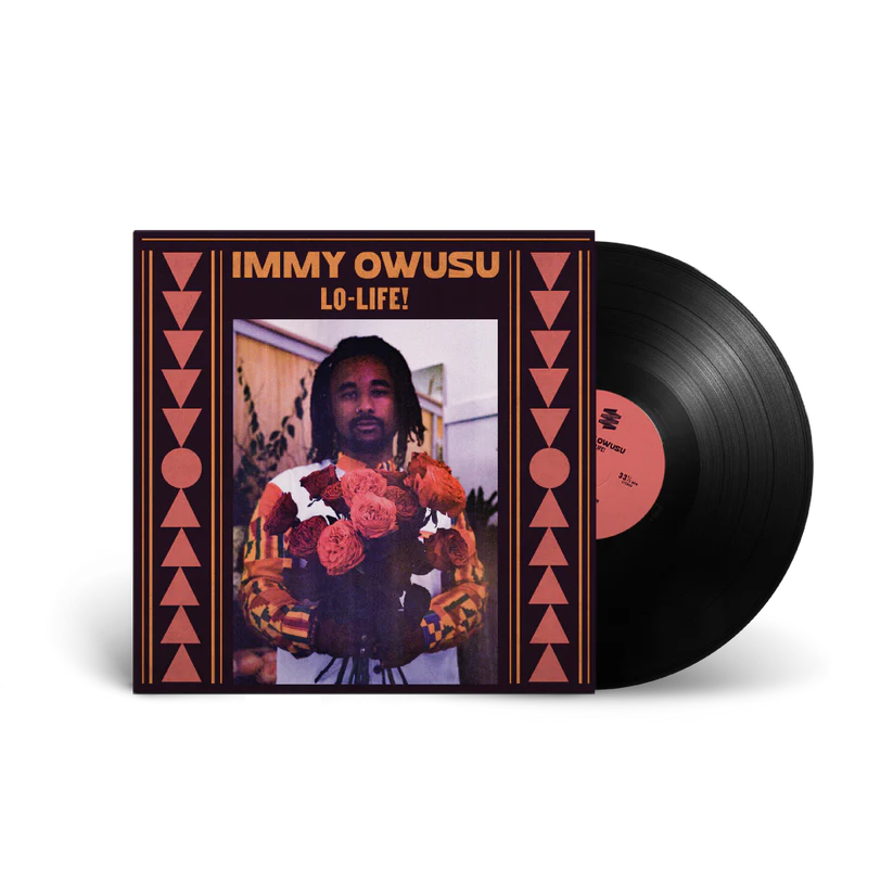 Immy Owusu Lo Life! Vinyl LP Record - Limited Edition Hip-Hop Album for Collectors & Music Lovers | Perfect for Home Listening, DJ Sets & Gifts