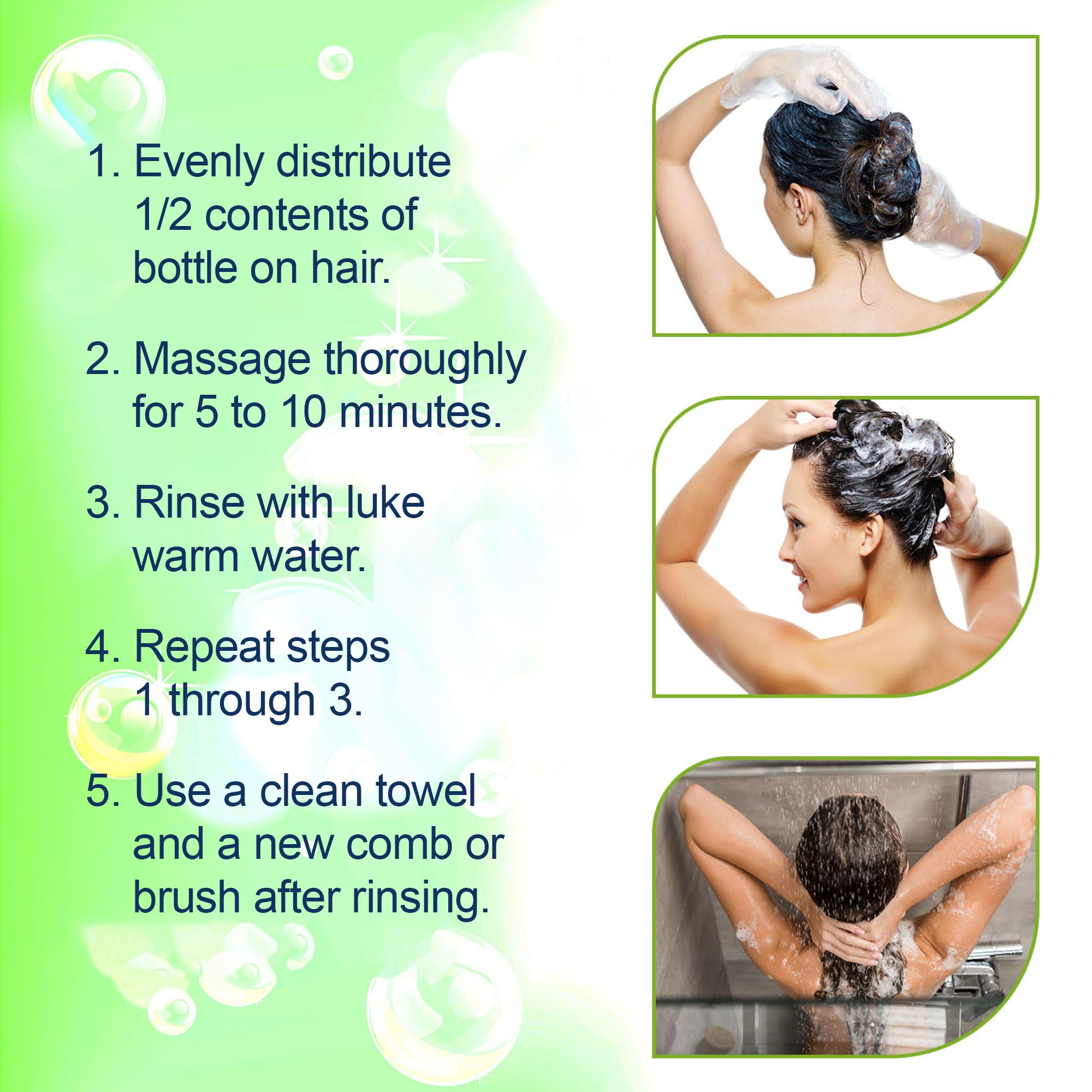 Omni Detoxifying Hair Cleansing Shampoo - Fast Acting Anti-Residue Clarifying Shampoo for Dry Hair & Scalp - Post Swim Chlorine Removal - 1 Oz Travel Size - Perfect for Gym, Pool & Daily Hair Detox