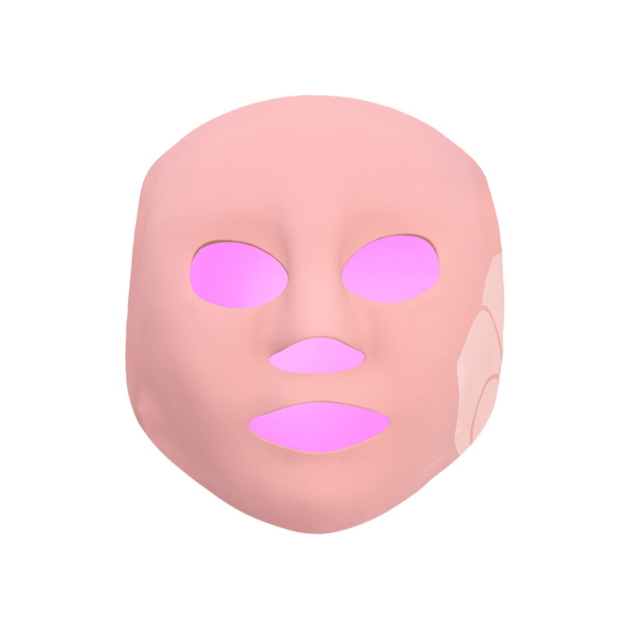 LightMAX Supercharged LED Mask 2.0 - Professional Red & Blue Light Therapy for Acne & Anti-Aging - At-Home Skincare Treatment for Face & Neck - Perfect for Daily Beauty Routine & Spa Nights
