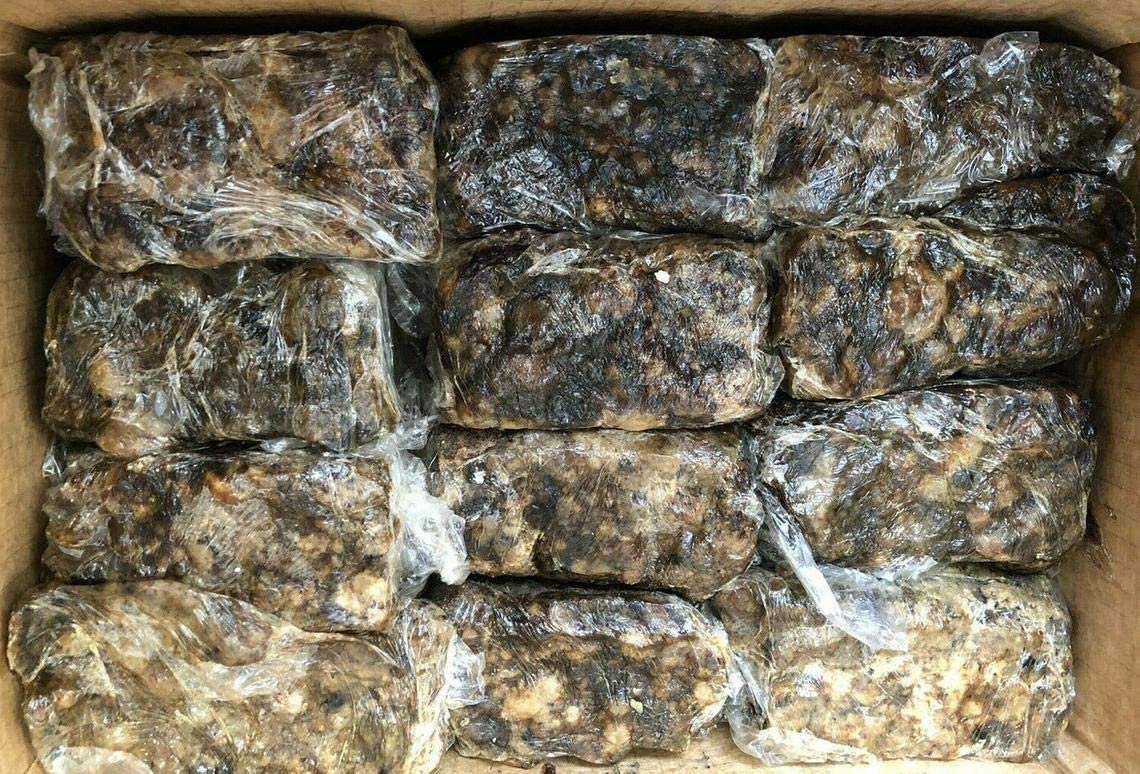 10 lb Raw African Black Soap - 100% Pure Natural Organic from Ghana | Body Wash, Face Cleanser & Hair Care | Bulk Soap for Sensitive Skin, Acne Treatment & Eczema Relief (Great for Spa, Home & Travel Use)