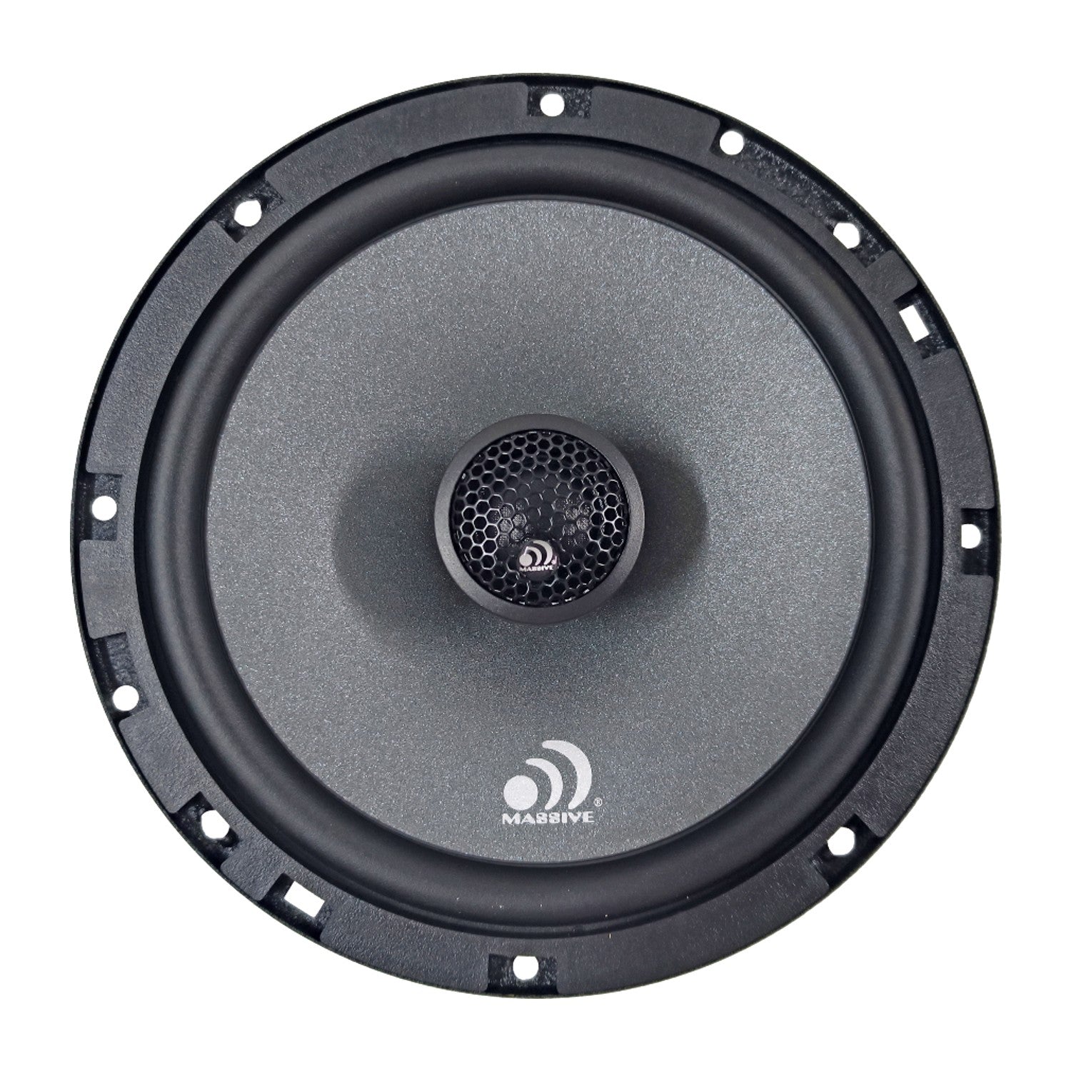 FC6X 6.5 Inch 75 Watts RMS Coaxial Car Speakers - Premium Sound for Cars, Trucks & SUVs - Perfect for Upgrading Your Vehicle Audio System