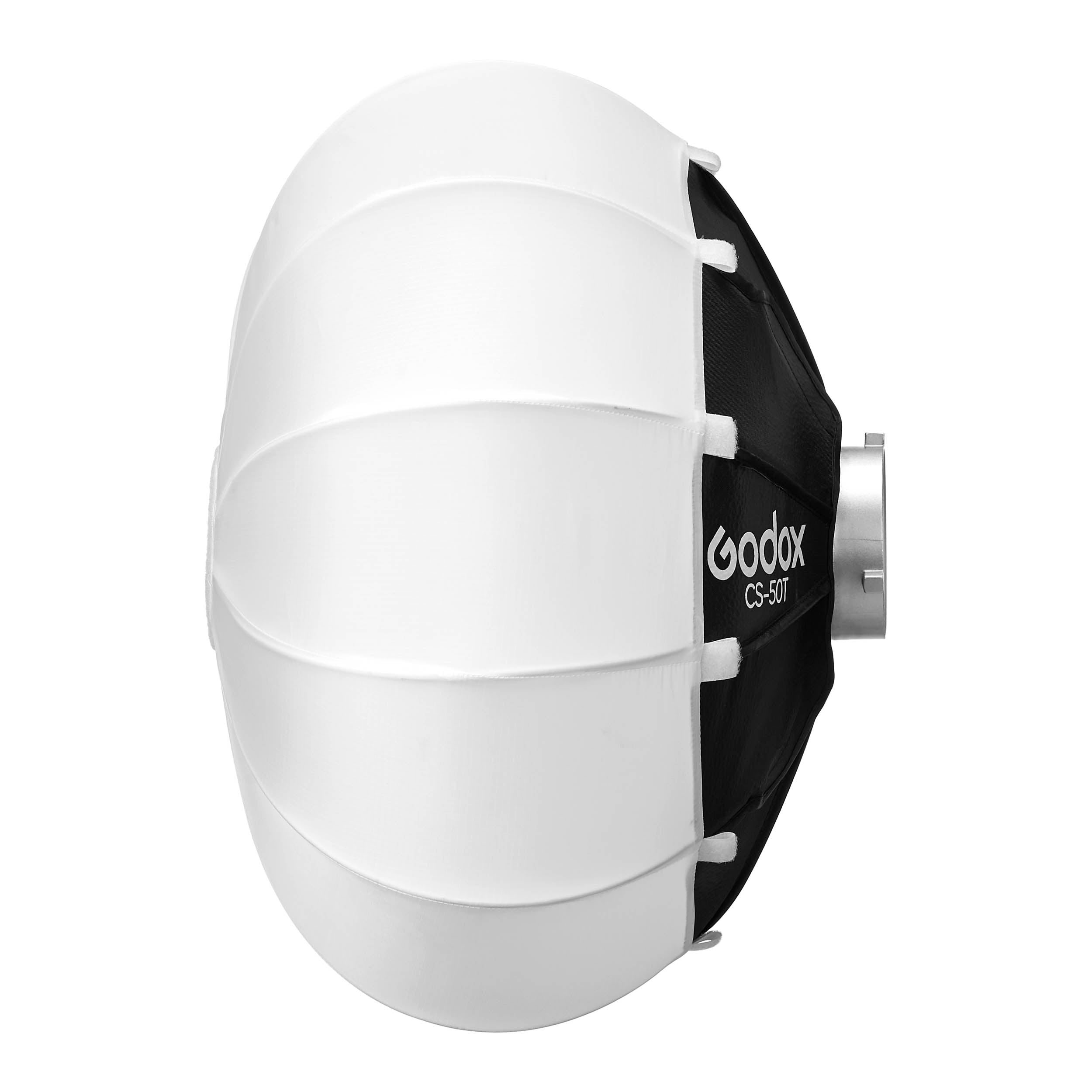 50cm CS 50T Low Profile Collapsible Omnidirectional Softbox Light Diffuser for Photography, Video Lighting, YouTube Studio & Outdoor Shooting
