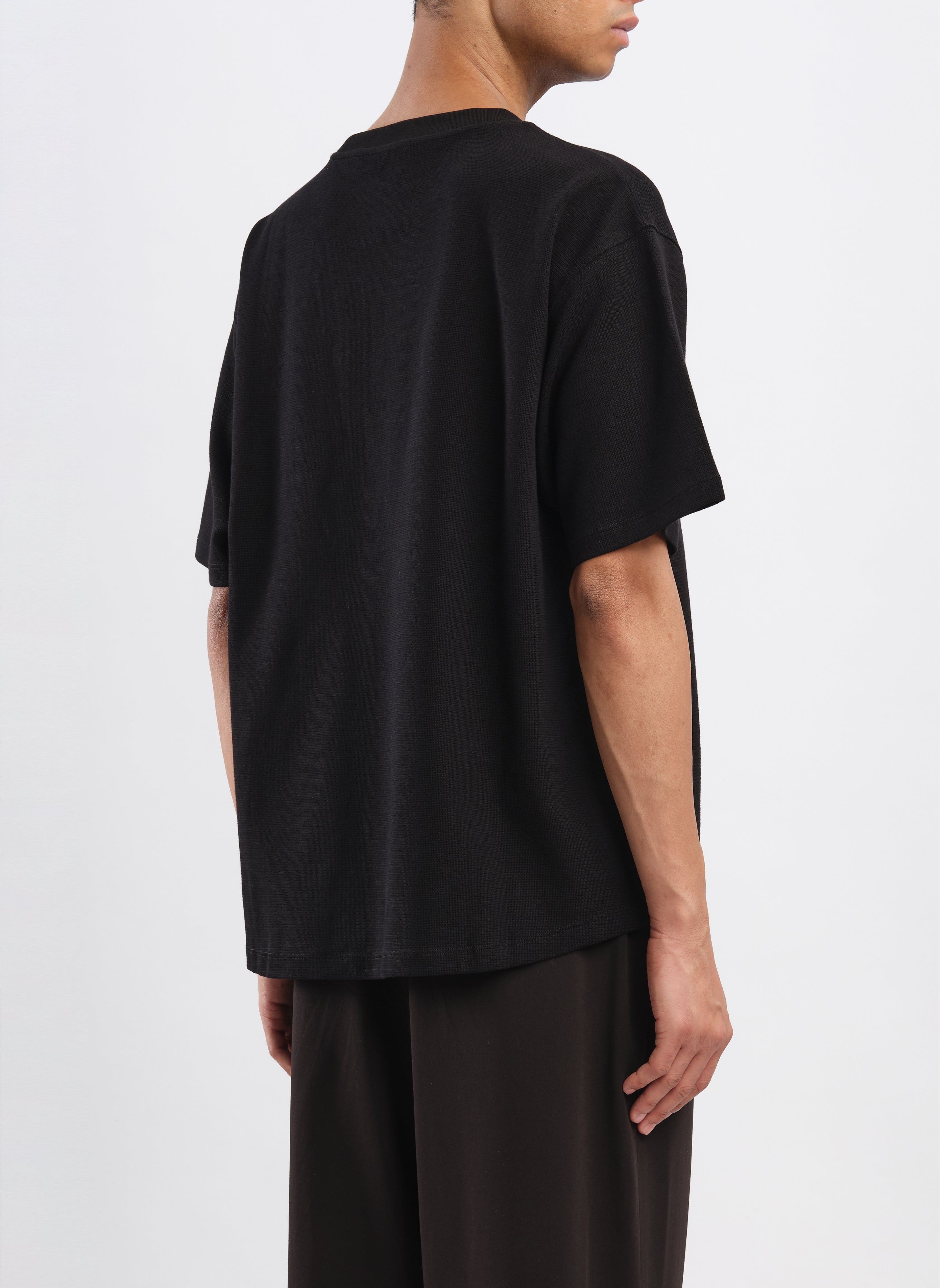 Soft Cotton Rib Short Sleeve T-Shirt for Women - Casual Summer Top with Crew Neck | Perfect for Everyday Wear, Outings & Layering