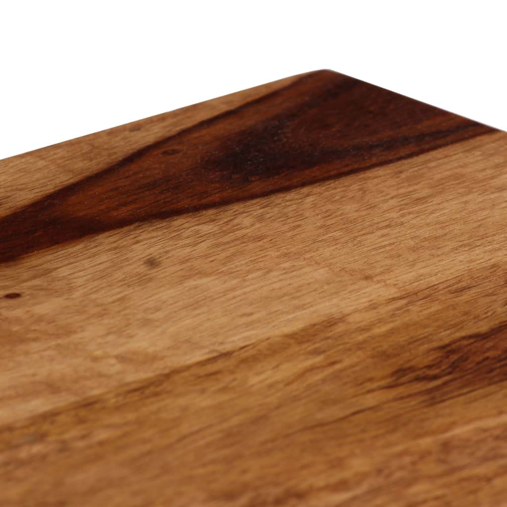 **Handmade Solid Sheesham Wood Coffee Table - 35.4