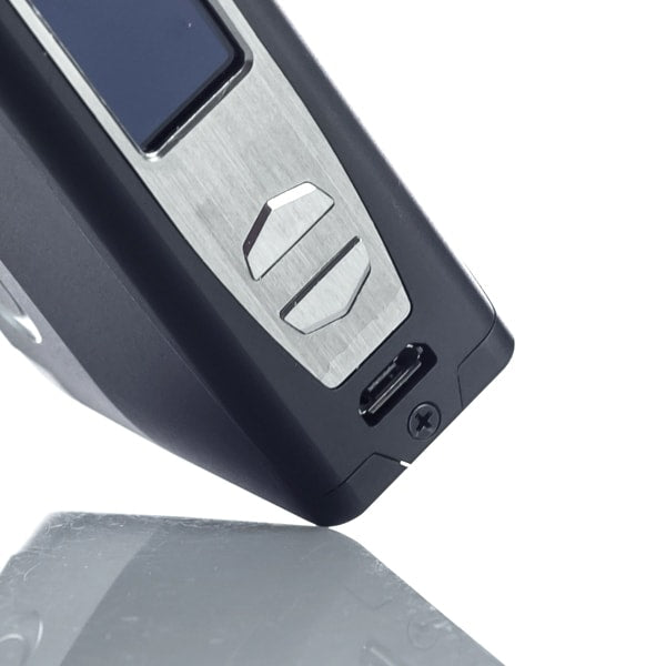 VGOD Elite 200W TC Box Mod - Advanced Temperature Control Vape Mod with OLED Display | Perfect for Cloud Chasing & Sub-Ohm Vaping at Home or Outdoors