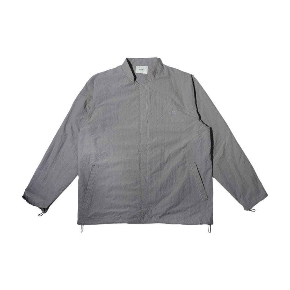 Open Dialogue CRISPY JACKET GREY - Stylish Lightweight Windbreaker for Men & Women | Perfect for Outdoor Activities, Travel & Casual Wear