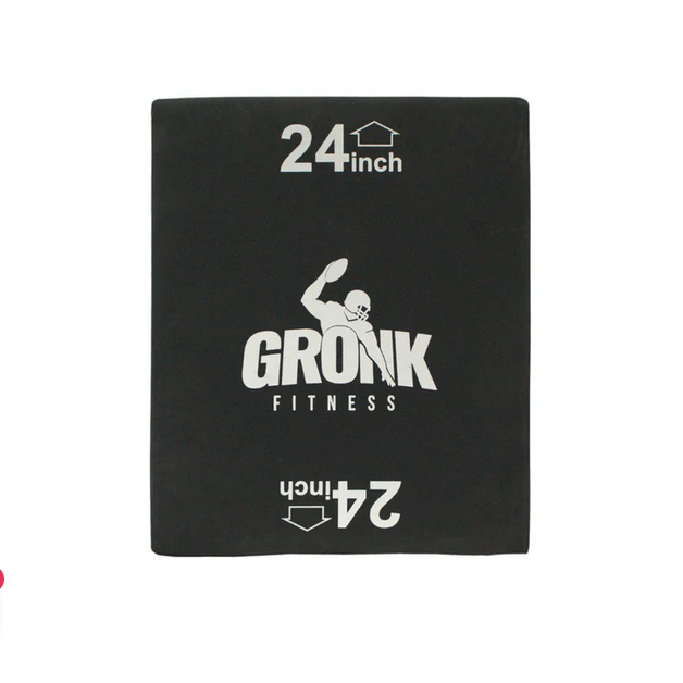 Gronk Fitness Plyo Box - Adjustable Jump Box for CrossFit, Workouts & Home Gym Training - Perfect for Plyometrics, Step-Ups & Strength Exercises