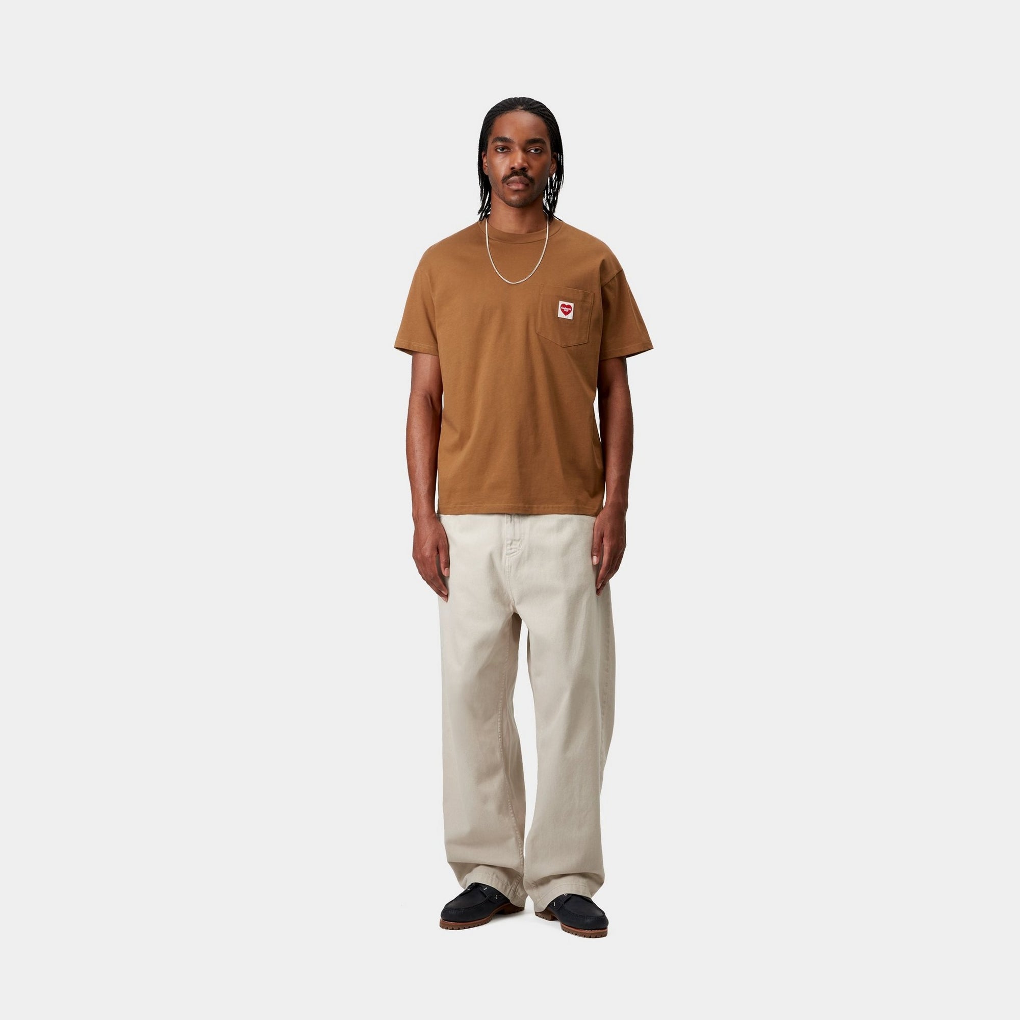 Pocket Heart T-Shirt for Men & Women | Hamilton Brown | Casual Wear, Street Style, Everyday Outfit