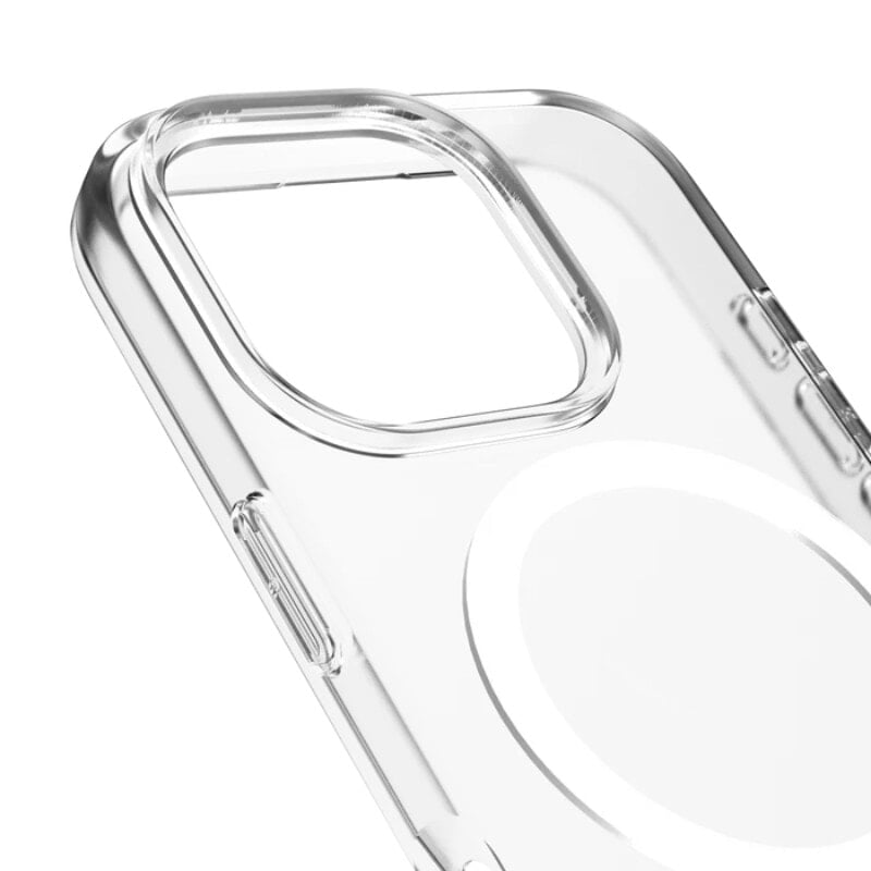 Durable Clear iPhone 16 Pro Max Case - Shockproof Slim Transparent Rubber Cover for Ultimate Protection | Perfect for Outdoor Activities, Work & Daily Use