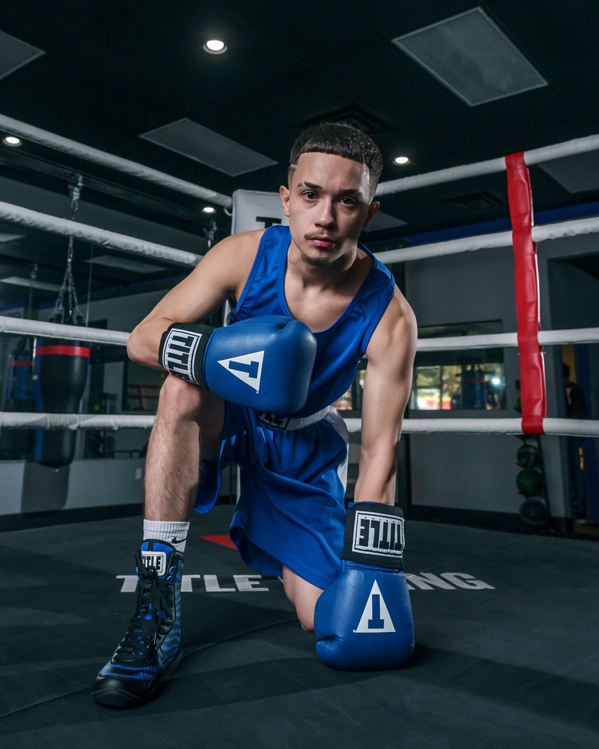 TITLE Boxing Predator Shoes 2.0 - Premium Boxing & Training Footwear for Men & Women - Perfect for Boxing, MMA, Kickboxing & Gym Workouts