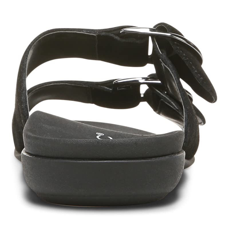 Vionic Women's Mirage Corlee Casual Slip-On Slide Sandals - Orthotic Arch Support Comfortable Walking Sandals for Women with Three-Zone Cushioning | Perfect for Beach, Poolside, and Everyday Wear