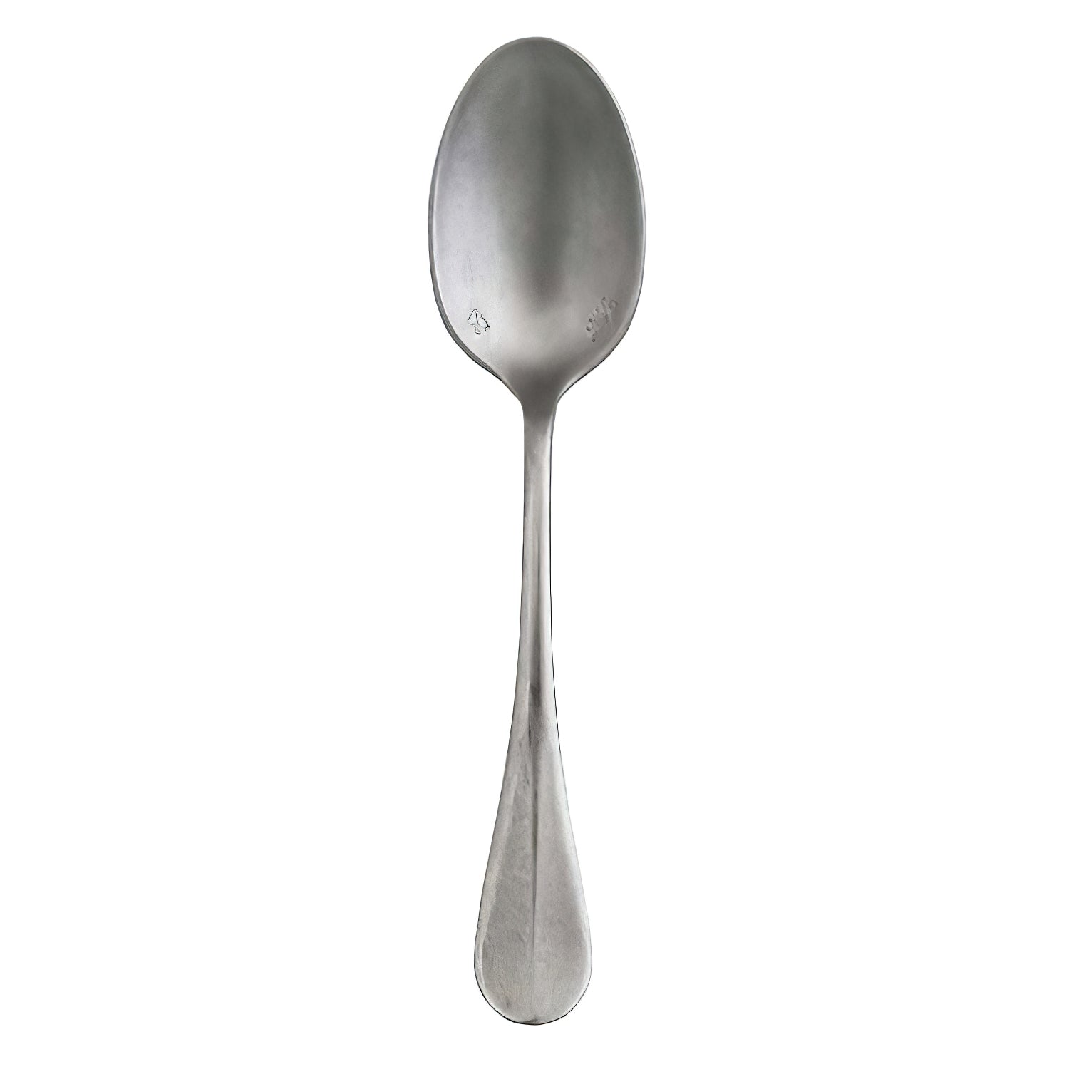 Vintage Baguette Classic Stainless Steel Tea Spoon - Elegant Dessert Spoon for Tea, Coffee, Desserts & Table Setting (Set of 6) - Perfect for Afternoon Tea, Cafe, Restaurant & Home Dining
