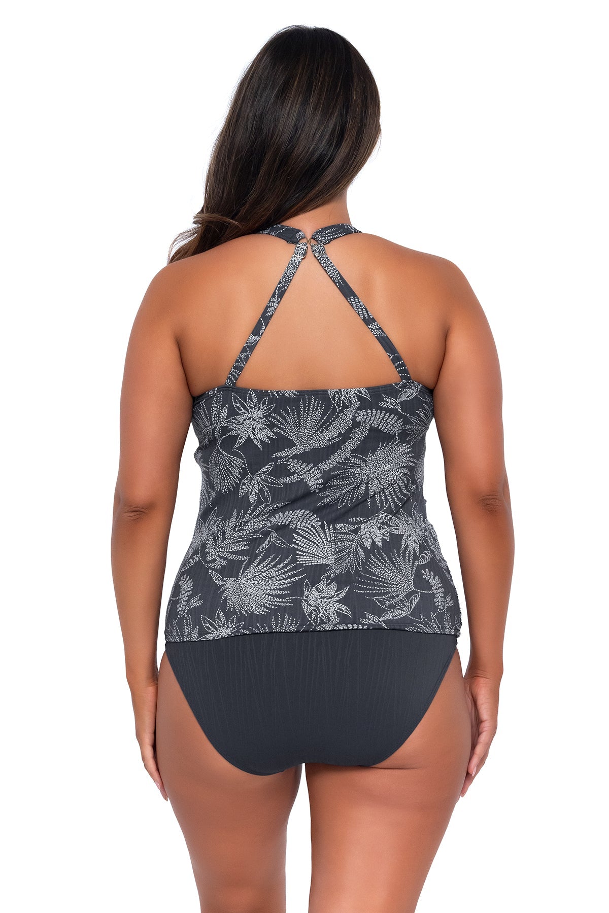 Women's Swimwear | Seagrass Texture Tankini Bikini Top | Breathable & Stylish | Perfect for Beach Vacations & Pool Parties