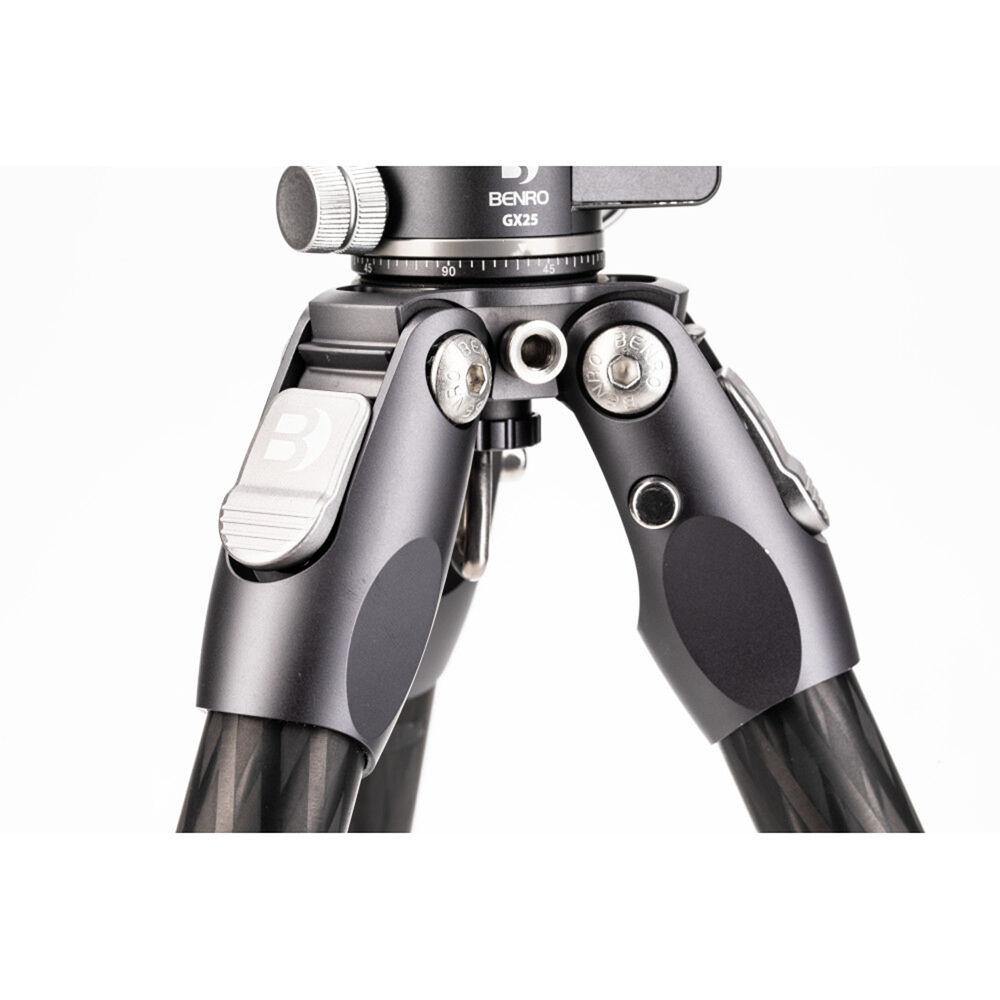Benro Tortoise Series Carbon Fiber Tripod with GX25 Ball Head - Lightweight Travel Tripod for Photography & Videography - Perfect for Outdoor Adventures, Landscape Shoots & Vlogging