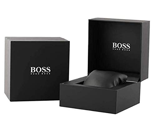 BOSS Men's Two-Tone Stainless Steel Quartz Watch - Model 1513767 | Elegant Dress Watch for Business & Formal Occasions