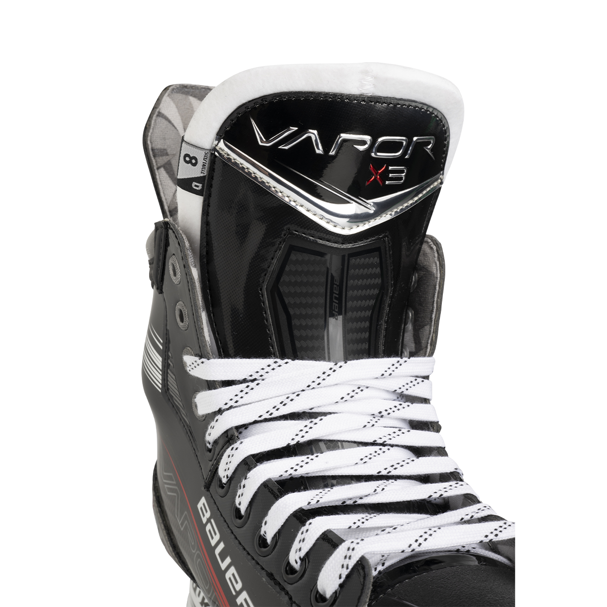 Bauer Vapor X3 Senior Ice Hockey Skates - High-Performance Skates for Competitive Players - Perfect for Ice Hockey Games & Training