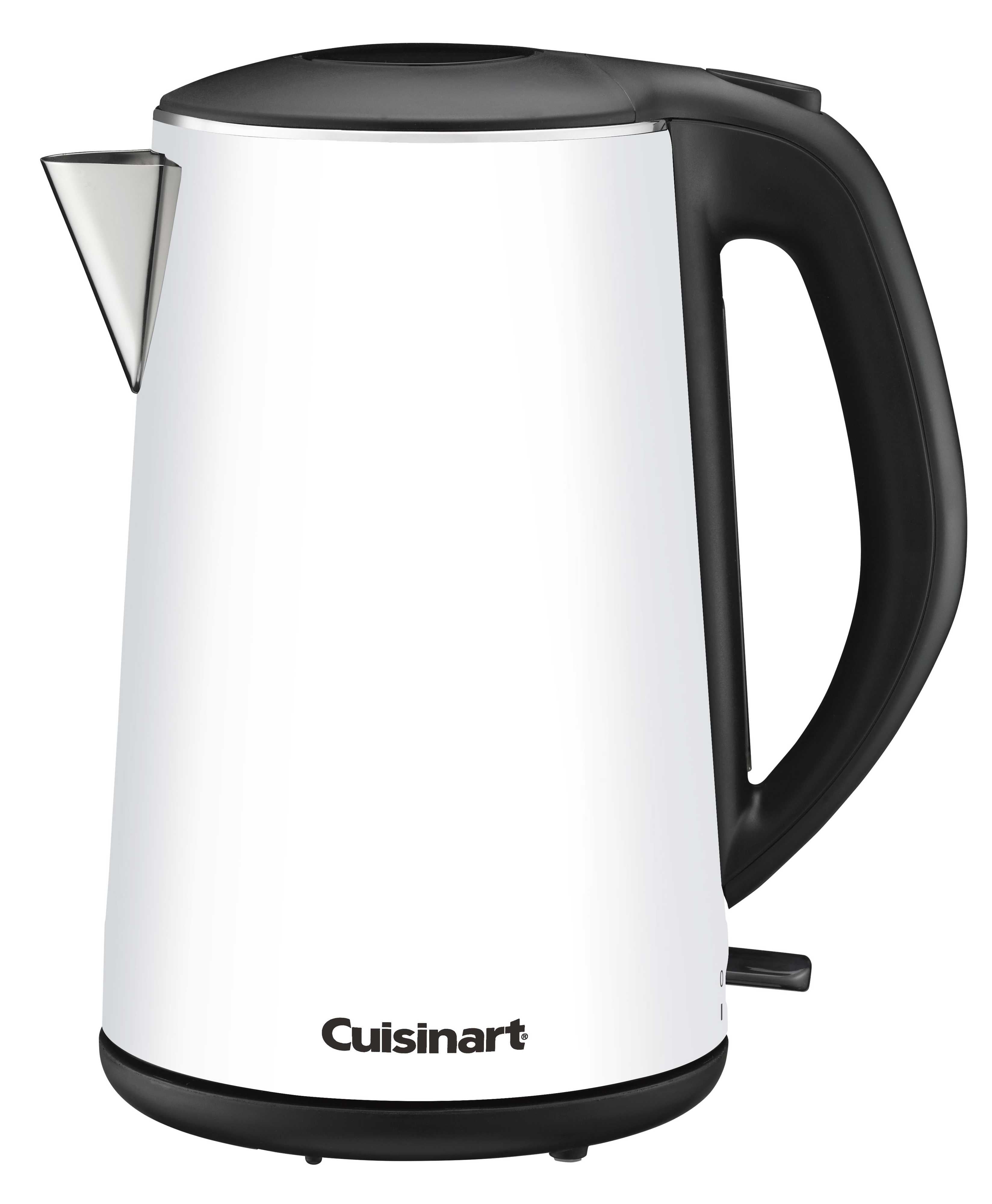 Cuisinart CJK-15 Cordless Electric Kettle - Fast Boiling, Auto Shut-Off & Boil-Dry Protection - Perfect for Tea, Coffee & Instant Meals in Home, Office or Dorm