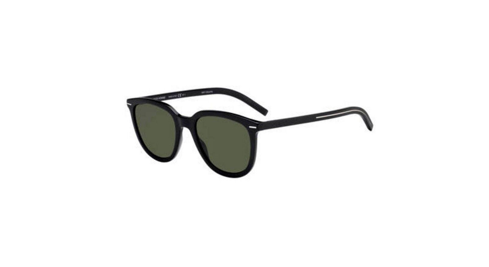 Christian Dior Homme Black Tie 255 S 0807/QT Black Sunglasses for Men - Luxury Designer Shades for Formal Events & Everyday Wear