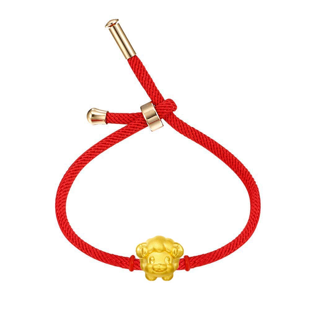 12 Chinese Zodiac Animal Charm Bracelet - Adjustable Lucky Red String Bracelet for Women - Birthday, Valentine's Day & New Year Gifts - Perfect for Daily Wear, Special Occasions & Spiritual Protection