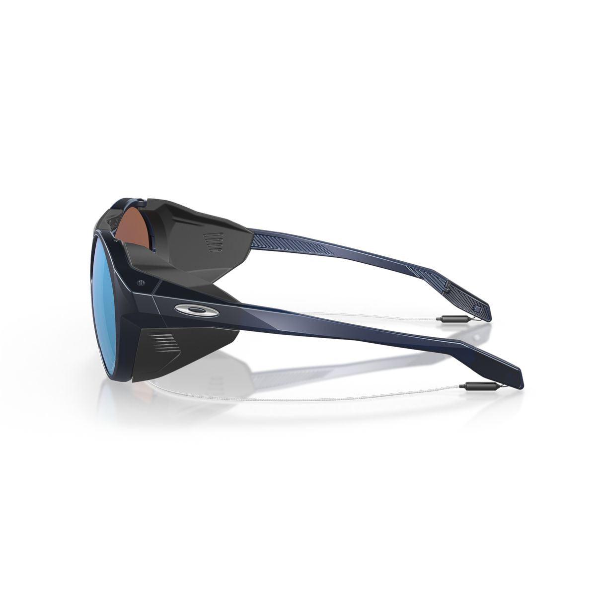 Oakley Clifden Sunglasses Matte Translucent Blue with Prizm Deep Water Polarized Lenses - 0OO9440 944005 - Perfect for Outdoor Sports & Water Activities