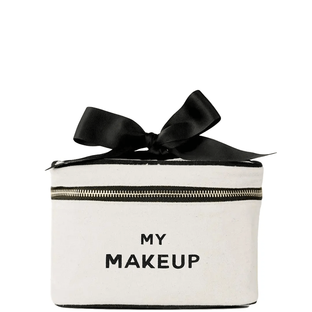 Professional Makeup Cosmetic Box with Cream - Portable Travel Organizer for Makeup Brushes, Lipsticks & Skincare Essentials - Perfect for Home, Travel & Salon Use