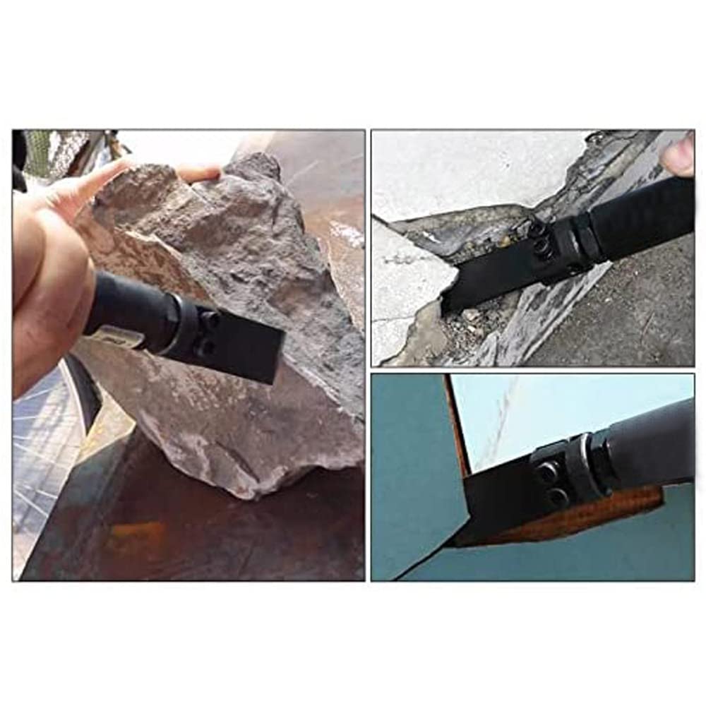 Mini Air Knife Shovel Chisel - Industrial Welding Deburring & Rust Removal Pneumatic Tool Set (3500 RPM) for Metalworking, Auto Repair & DIY Projects