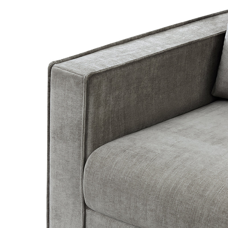 Dilcia 3-Piece Slipcovered Sofa Set - Modern Living Room Furniture with Removable Covers for Easy Cleaning | Perfect for Small Spaces, Apartments & Cozy Home Decor