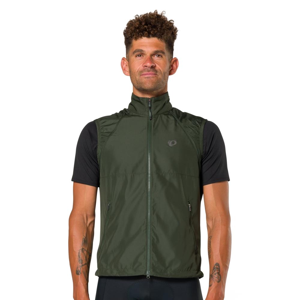 Men's Quest Barrier Convertible Jacket - Waterproof Windbreaker with Detachable Hood for Hiking, Camping & Outdoor Adventures