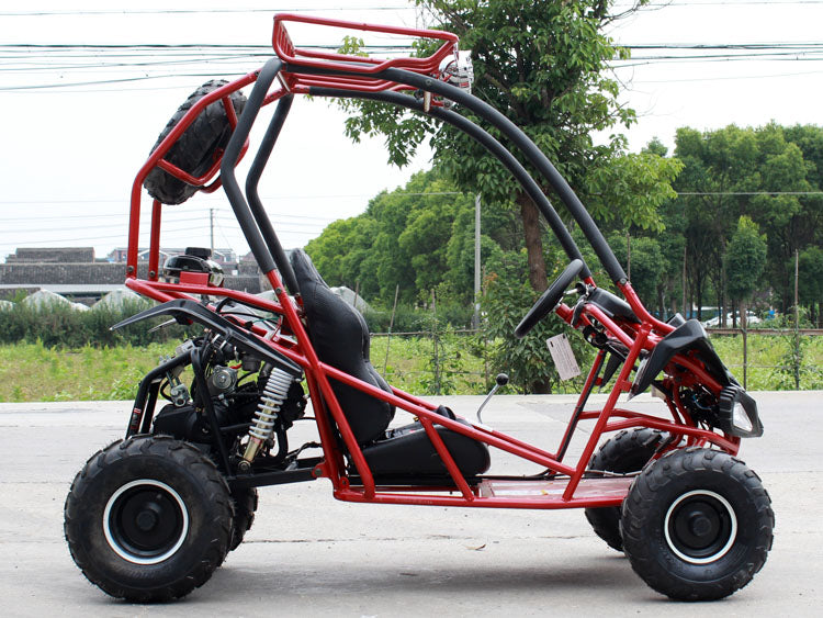 Venom Falcon 110cc Go Kart with DF125GKS Engine | Automatic Transmission | Kids & Adults Off-Road Racing | Backyard, Trail & Dirt Track Fun