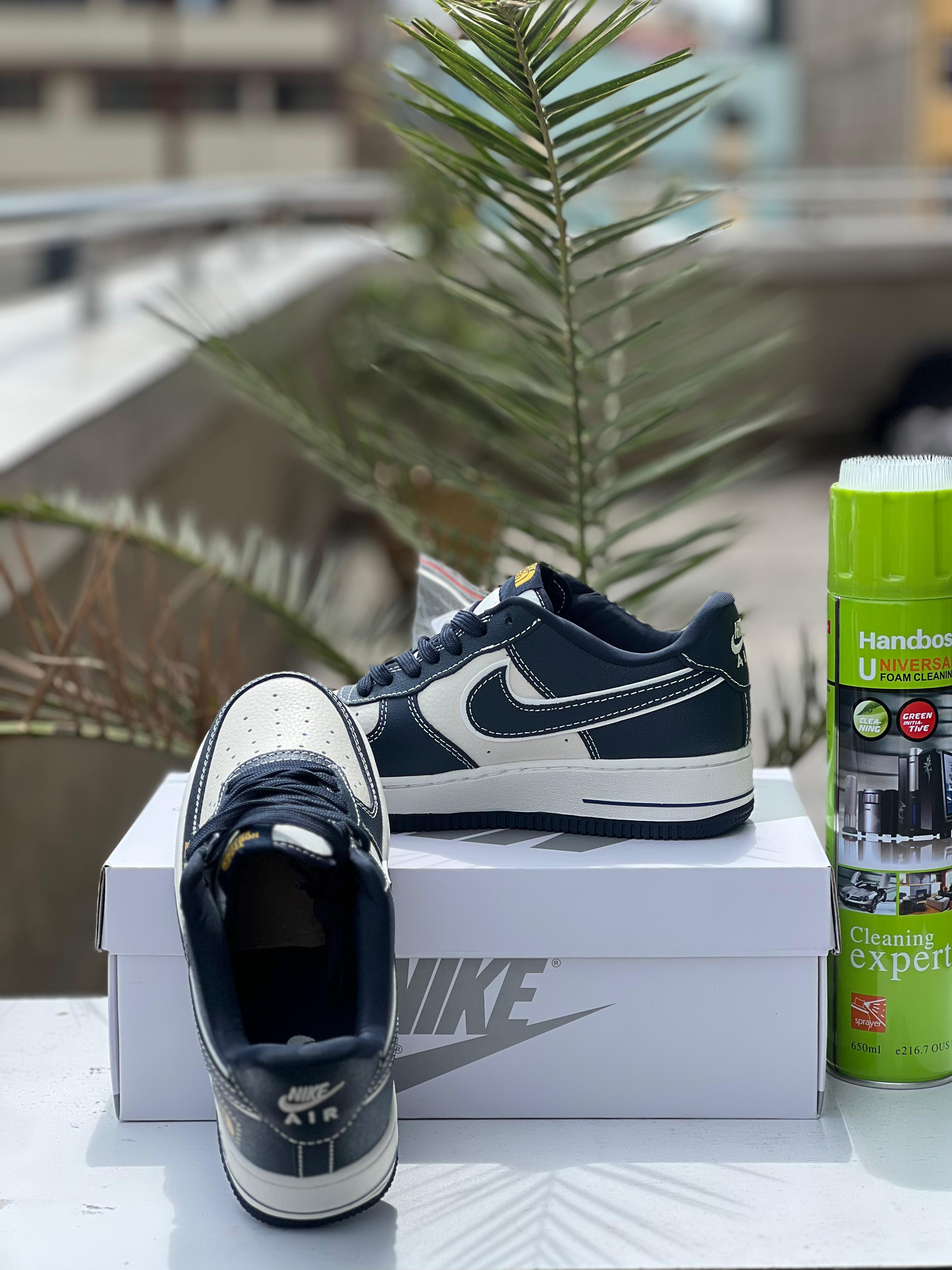 The North Face x Nike Air Force 1 Custom Hiking Sneakers - Waterproof Outdoor Shoes for Men & Women - Perfect for Trail Running, Urban Exploration & Winter Adventures