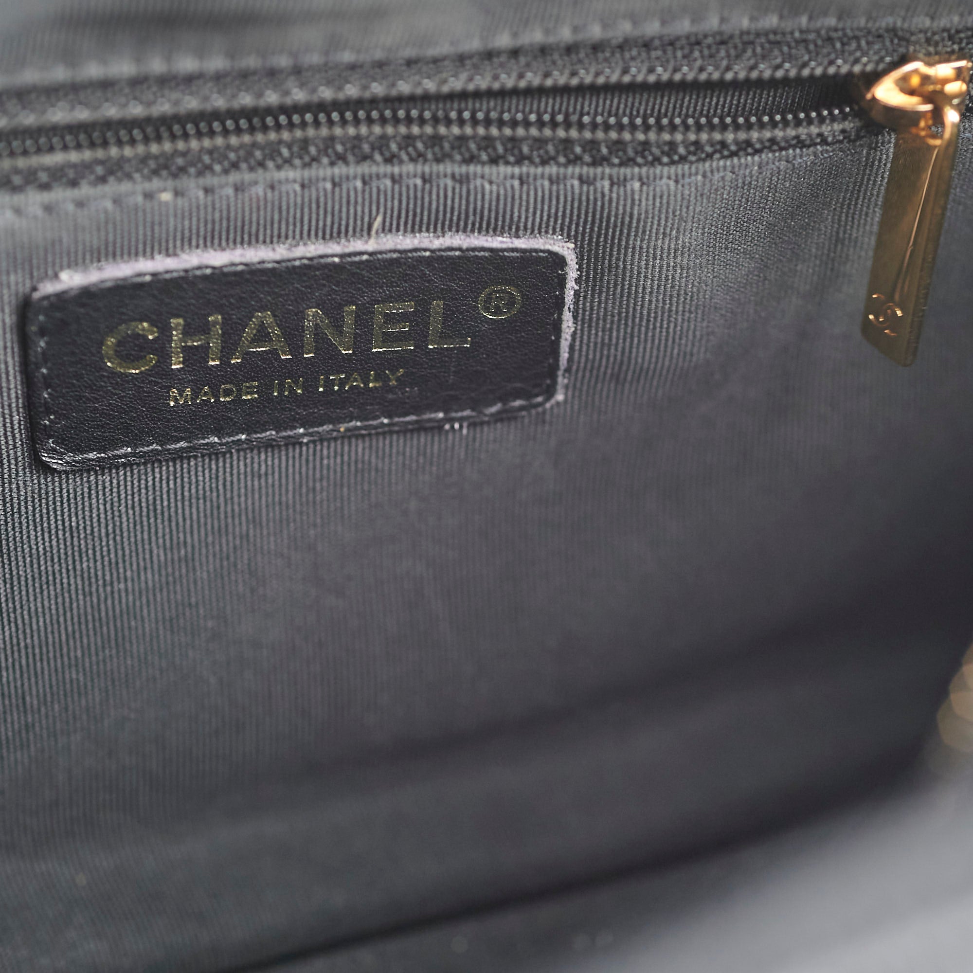 Chanel Bowling Bag in Caviar Leather - Black Luxury Handbag for Women | Perfect for Work, Travel & Everyday Use