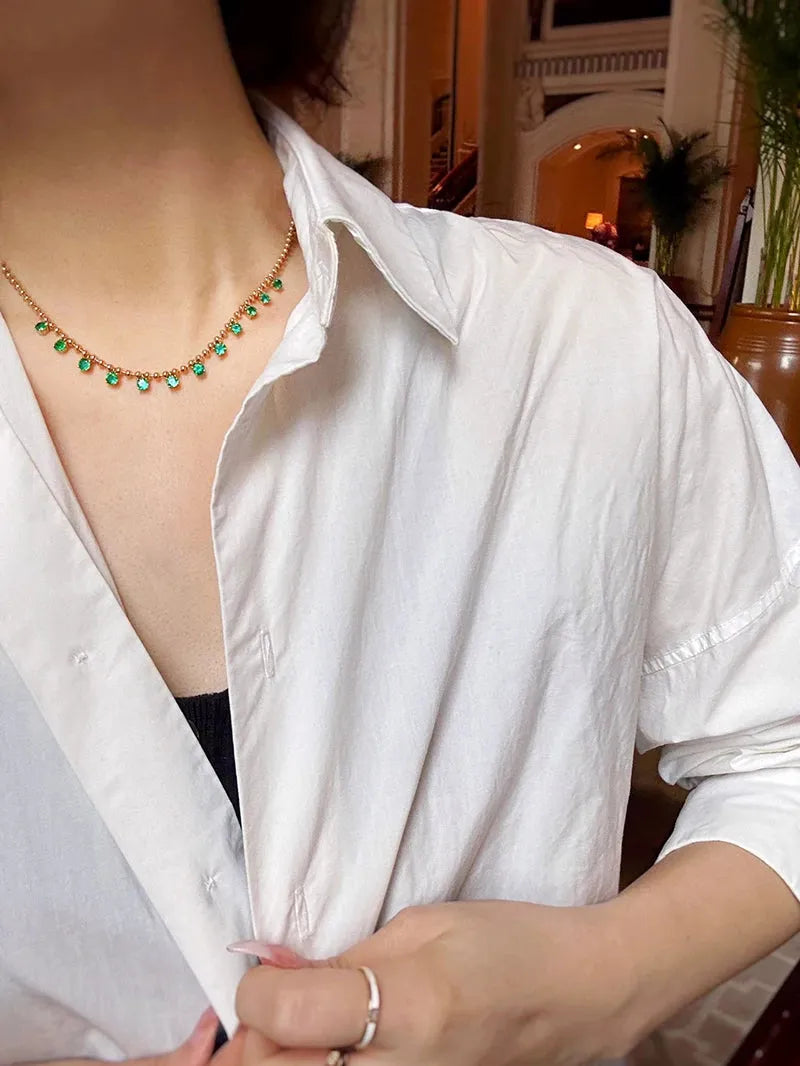 Round Emerald