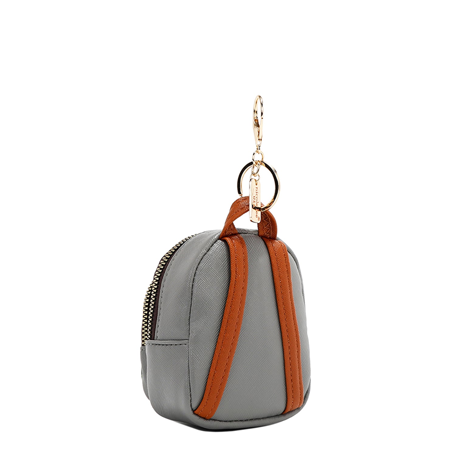 Mini Zip Backpack Coin Purse - Compact & Stylish Wallet for Travel, Shopping, and Everyday Use