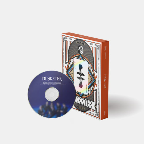 ONEUS 7th Mini Album 'TRICKSTER' - K-Pop Music CD with Photobook & Poster - Perfect for K-Pop Fans, Collectors and Gift Giving
