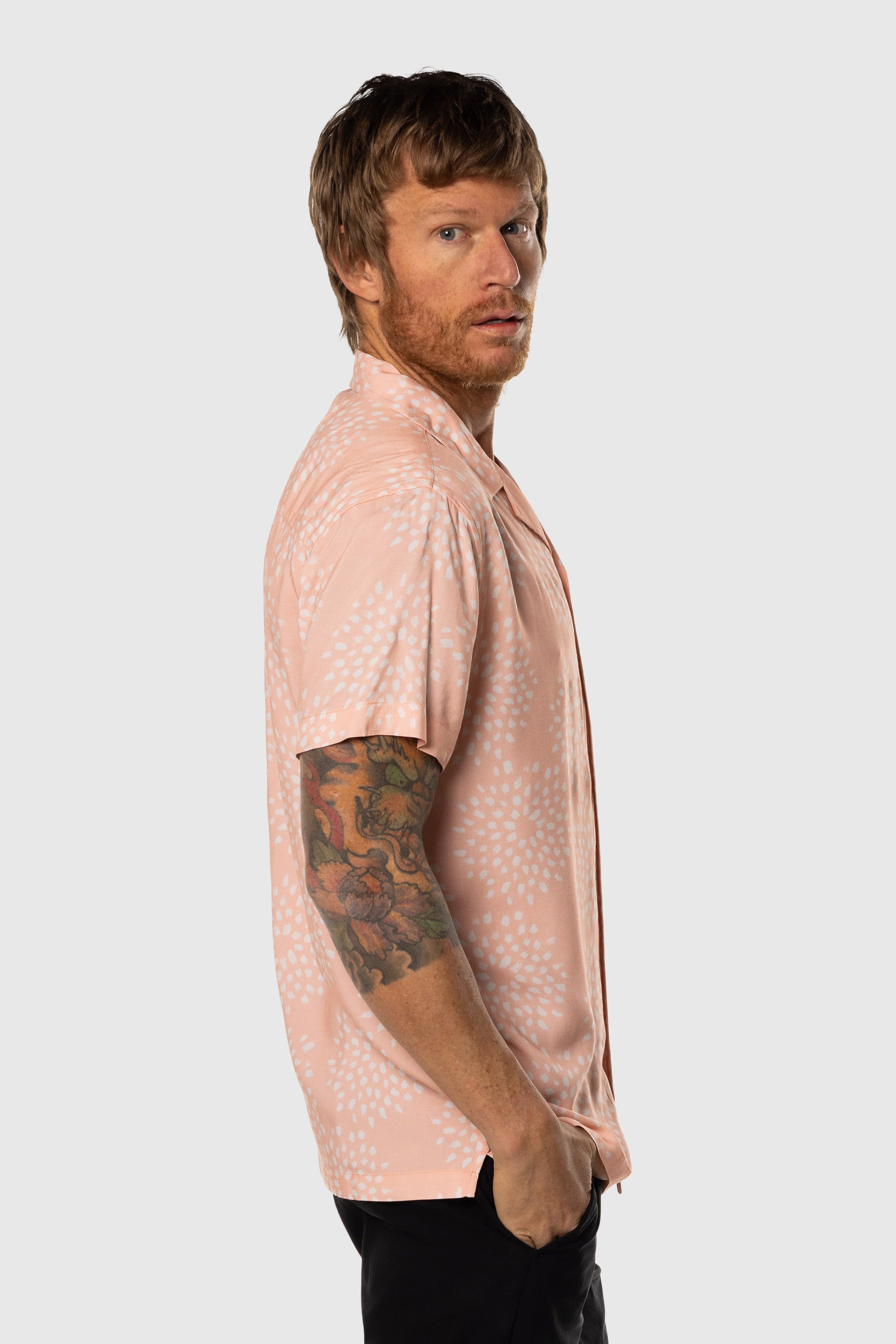 Stylish Vice Button Up Shirt for Men - Trendy Casual & Formal Wear - Perfect for Office, Parties & Everyday Outfits