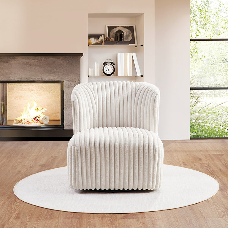 Office Star Ave Six Lucia Swivel Chair - Ergonomic Mesh Back Office Chair with Adjustable Height and 360° Rotation - Perfect for Home Office, Conference Rooms & Workspaces