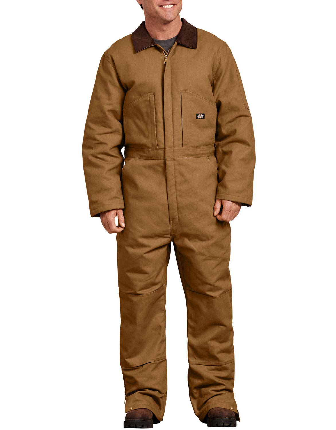 Dickies Insulated Duck Coverall for Men - Workwear & Outdoor Use