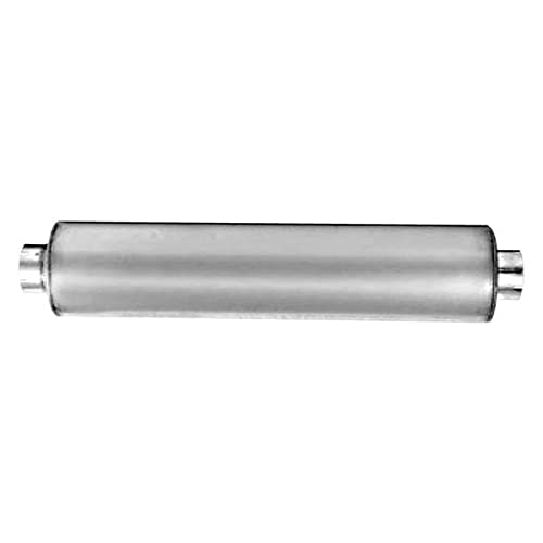 AP Exhaust 3871 Muffler - High Performance Car Exhaust System for Ford, Chevy & Dodge | Perfect for Street Racing & Off-Road Vehicles