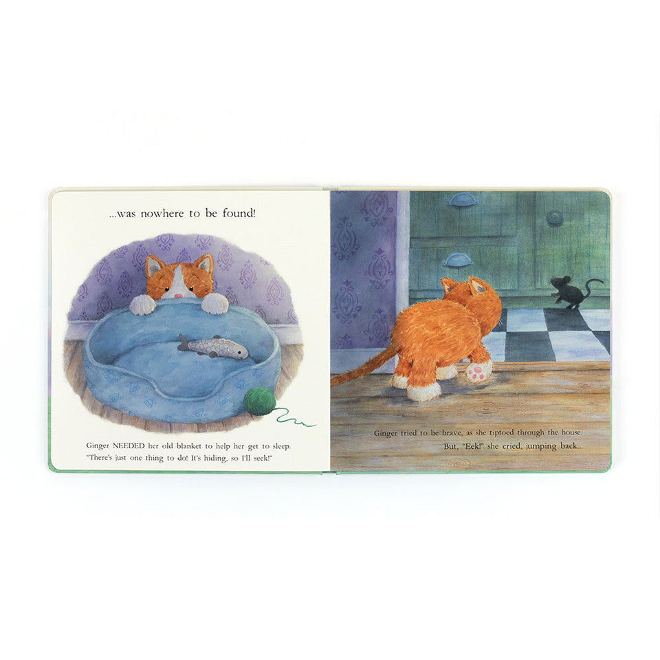Ginger the Courageous Kitten - Inspiring Children's Story Book for Brave Kids | Perfect for Bedtime Reading & Classroom Storytime