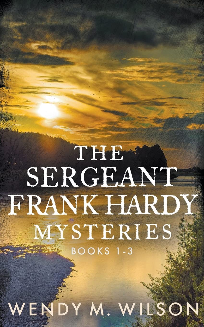 The Sergeant Frank Hardy Mysteries: Books 1-3 - Crime Thriller Series for Adults | Perfect for Mystery Lovers & Book Club Discussions
