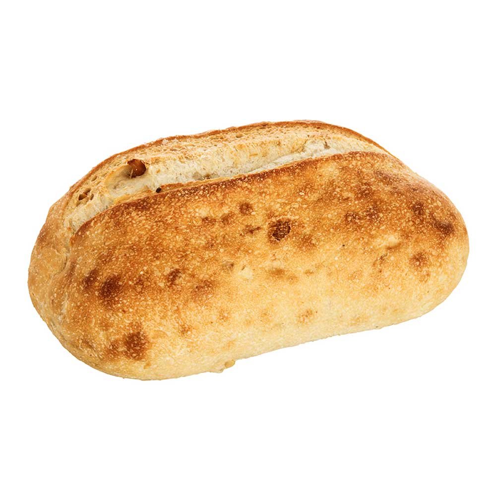 Labrea Bakery Roasted Garlic Bread Loaf - 16oz (12 Pack) | Artisan Garlic Bread for Dinner Parties, Restaurants & Family Meals