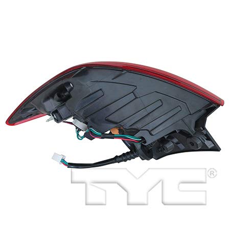 2016-2017 Mazda CX-3 LED Tail Lights Pair - Driver & Passenger Side CAPA Certified with Bulbs Included (MA2804120 + MA2805120) | Perfect Fit Replacement for Improved Visibility & Safety | DB4G-51-160 Bulb Type | Ideal for Night Driving & Enhanced Vehicle Appearance